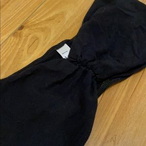 American Apparel Black Bandeau